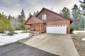 Forested Cle Elum Home with Trail Access and Deck